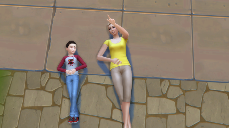 Illustration for article titled She Took Up His Sims Challenge, Now They're Married